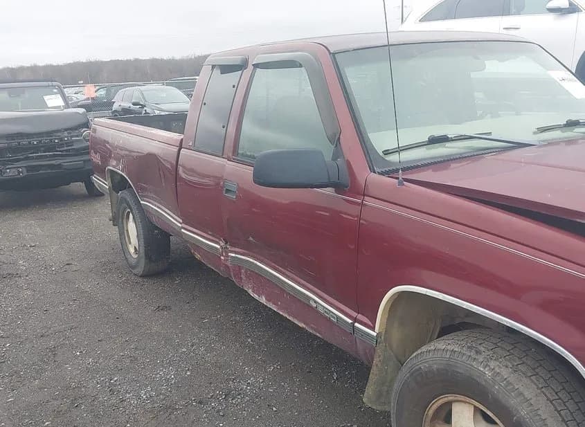 1998 CHEVROLET GMT-400 Used VIN 1GCEK19R9WE147226 – odometer reading 1998 CHEVROLET GMT-400 Used VIN 1GCEK19R9WE147226 – odometer reading