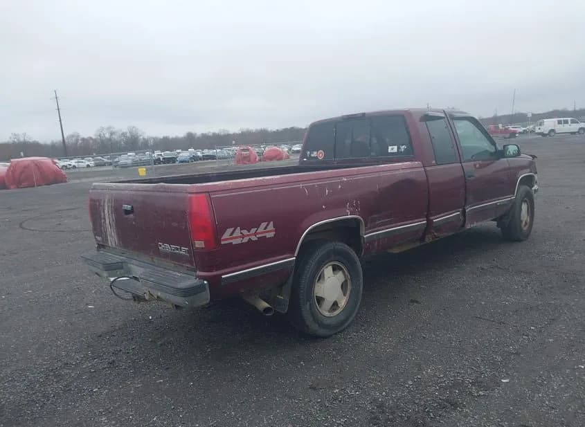 1998 CHEVROLET GMT-400 Used VIN 1GCEK19R9WE147226 – photo 11 1998 CHEVROLET GMT-400 Used VIN 1GCEK19R9WE147226 – photo 11