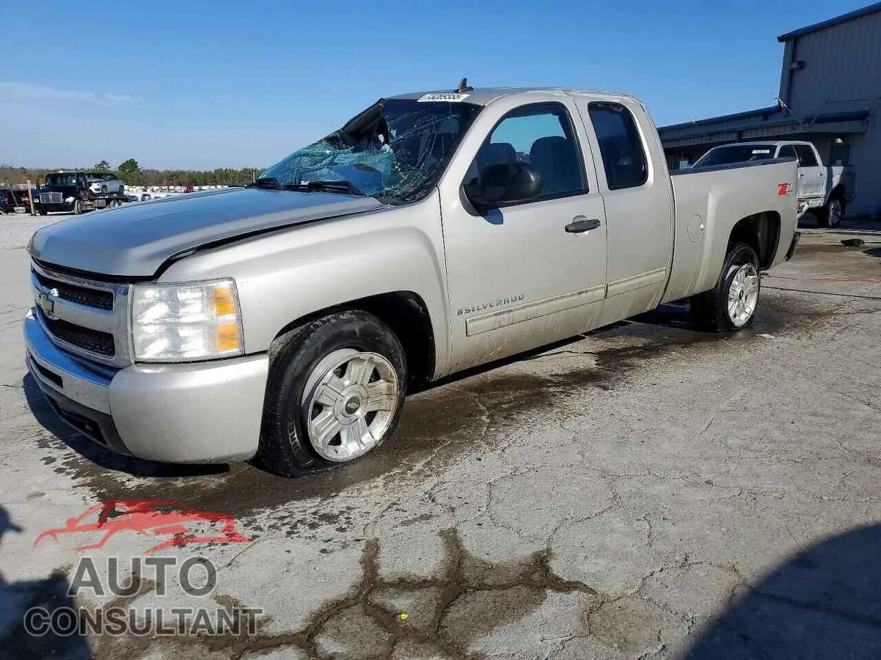 2009 CHEVROLET ALL Models Damaged VIN 1GCEK29019Z184274 – front exterior 2009 CHEVROLET ALL Models Damaged VIN 1GCEK29019Z184274 – front exterior