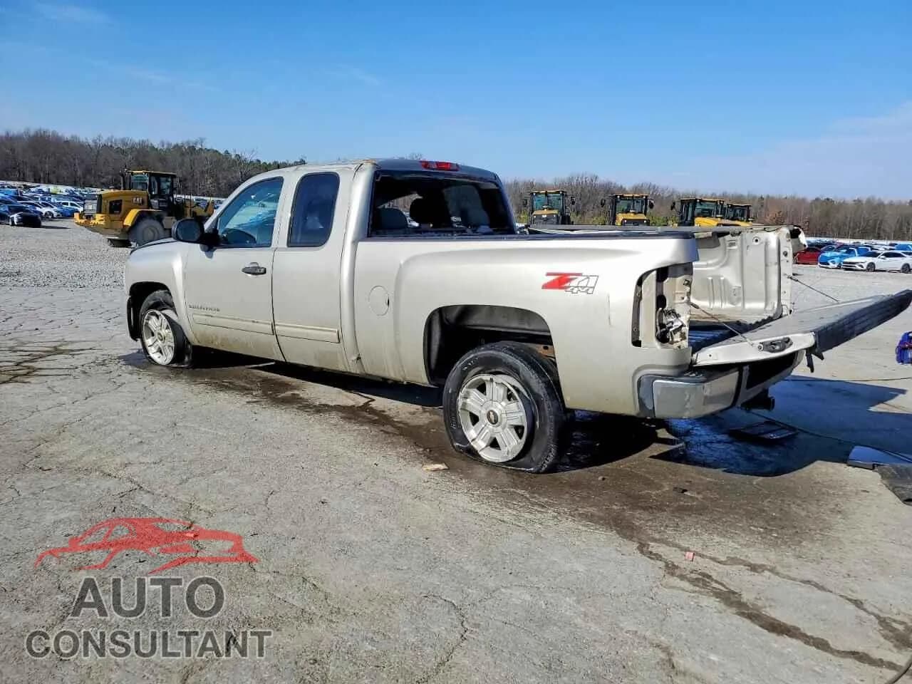 2009 CHEVROLET ALL Models Damaged VIN 1GCEK29019Z184274 – rear exterior 2009 CHEVROLET ALL Models Damaged VIN 1GCEK29019Z184274 – rear exterior