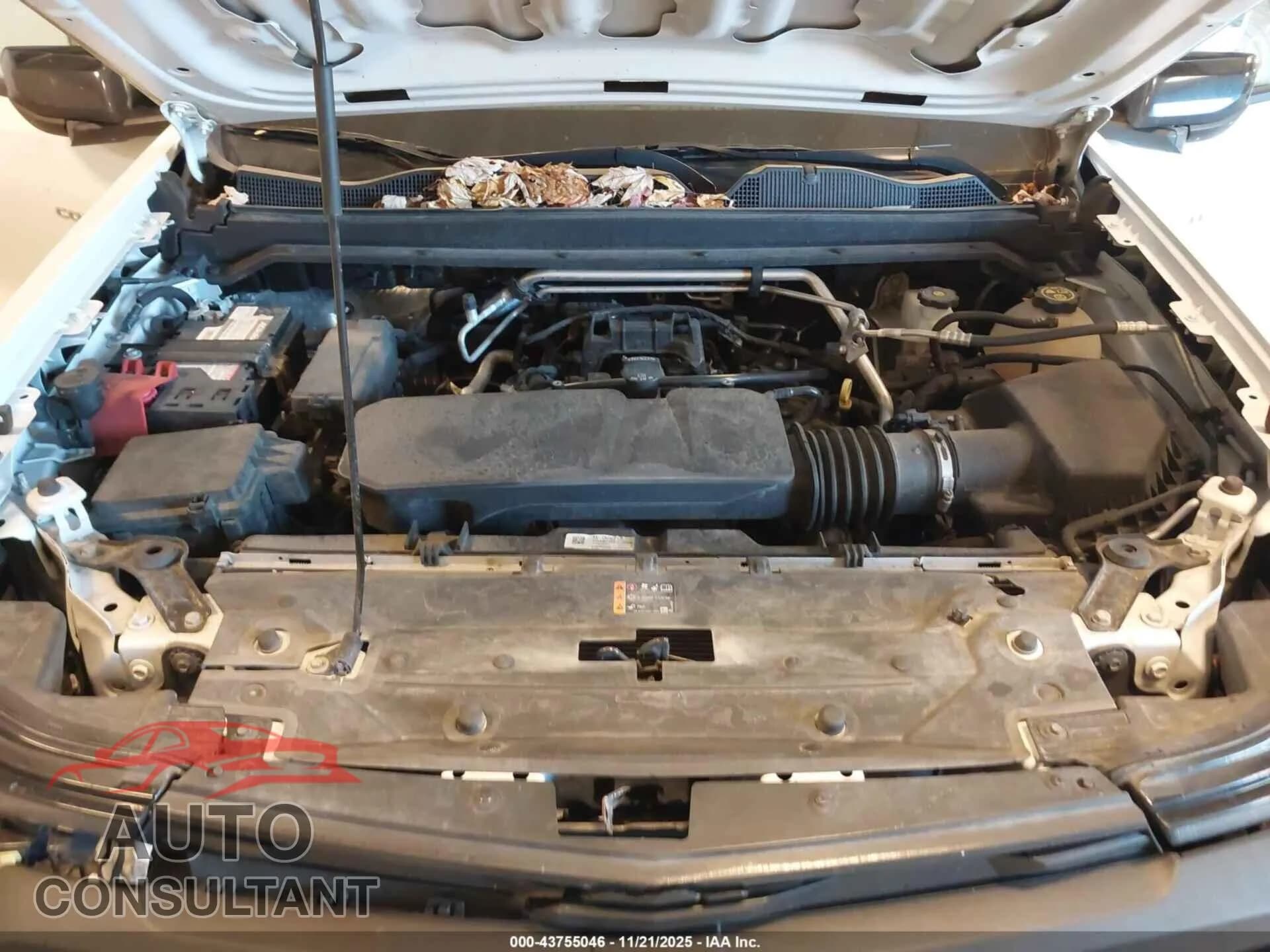 2023 CHEVROLET COLORADO Damaged VIN 1GCGSBEC2P1133449 – odometer reading 2023 CHEVROLET COLORADO Damaged VIN 1GCGSBEC2P1133449 – odometer reading