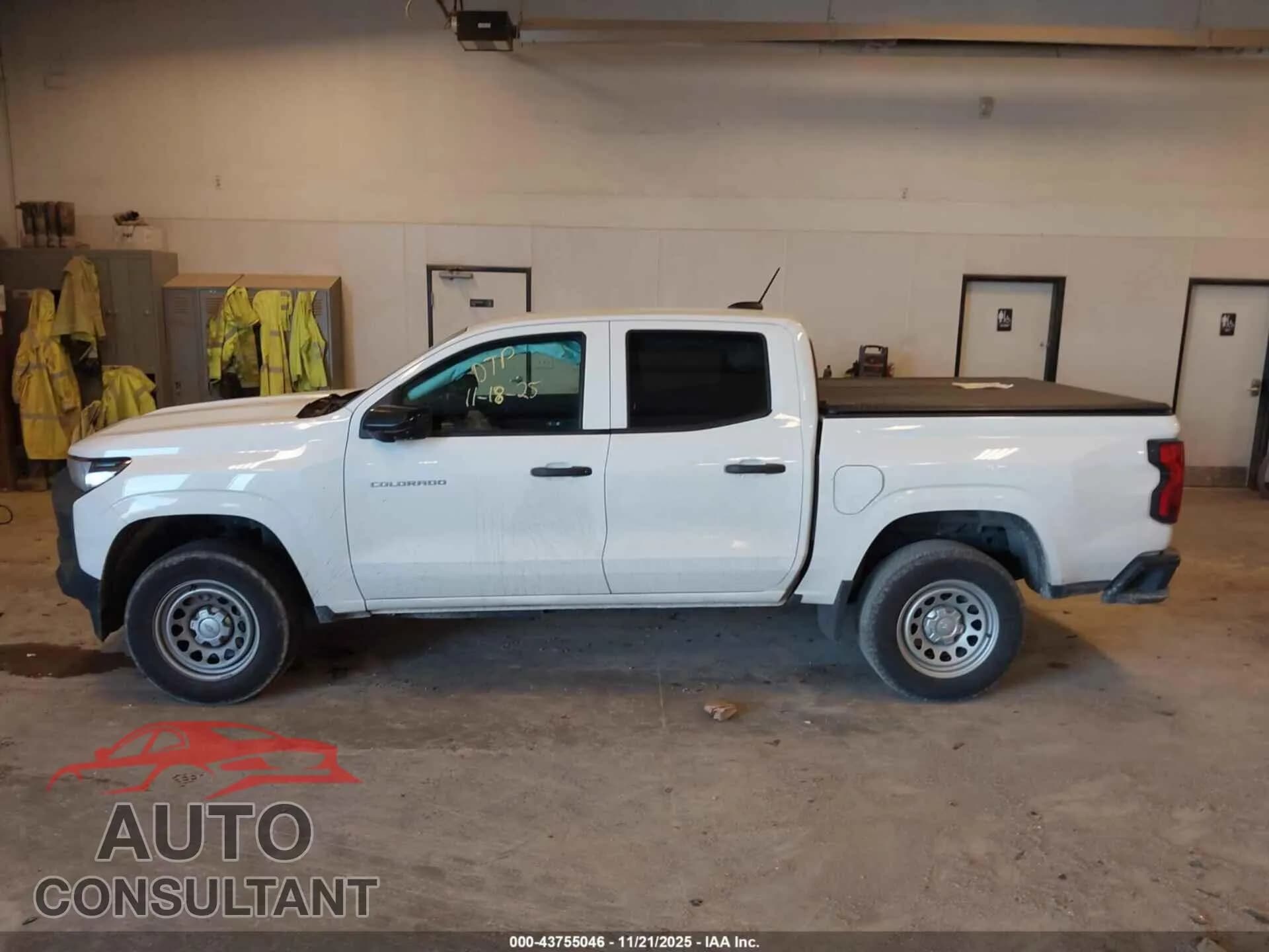 2023 CHEVROLET COLORADO Damaged VIN 1GCGSBEC2P1133449 – photo 14 2023 CHEVROLET COLORADO Damaged VIN 1GCGSBEC2P1133449 – photo 14