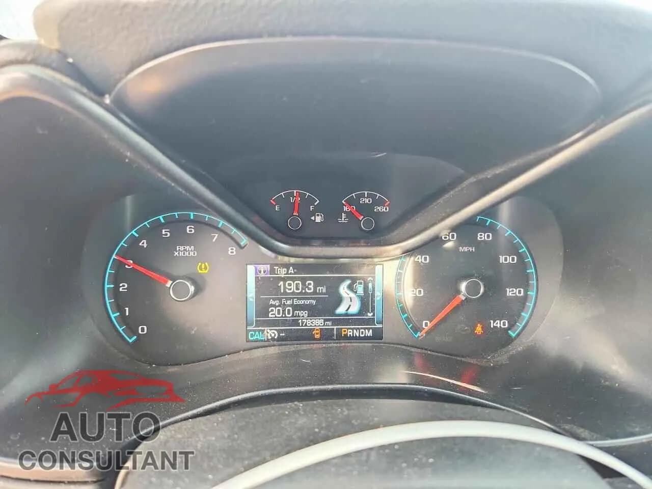 2016 CHEVROLET COLORADO Damaged VIN 1GCGSCE31G1123405 – trunk area 2016 CHEVROLET COLORADO Damaged VIN 1GCGSCE31G1123405 – trunk area