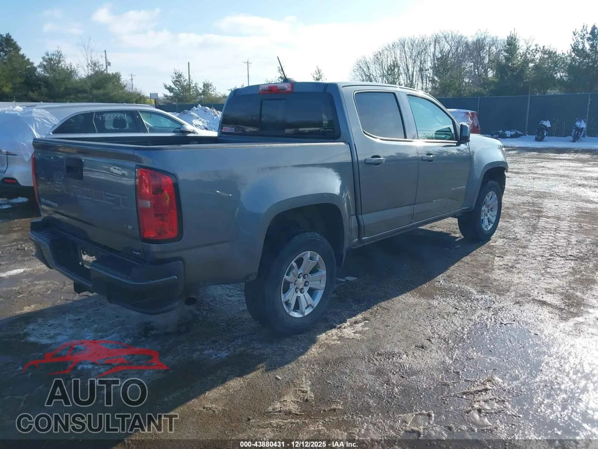 2022 CHEVROLET COLORADO Damaged VIN 1GCGSCEN5N1291904 – dashboard 2022 CHEVROLET COLORADO Damaged VIN 1GCGSCEN5N1291904 – dashboard