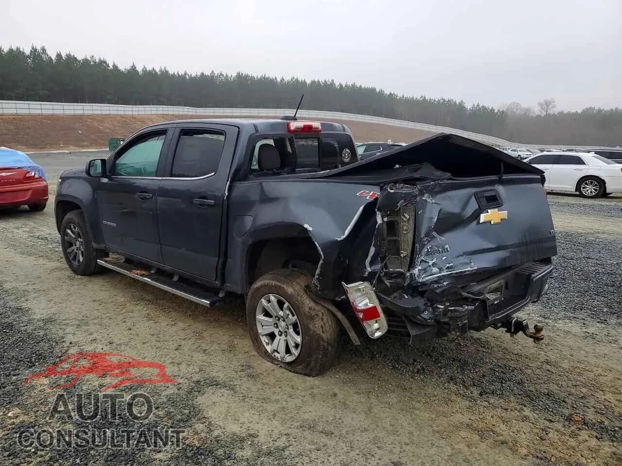2016 CHEVROLET COLORADO Used VIN 1GCGTCE32G1392963 – rear exterior 2016 CHEVROLET COLORADO Used VIN 1GCGTCE32G1392963 – rear exterior