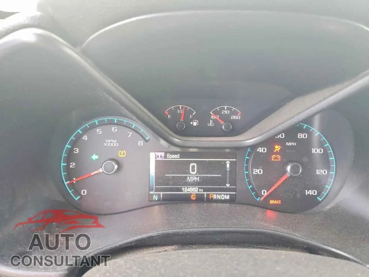 2016 CHEVROLET COLORADO Used VIN 1GCGTCE32G1392963 – trunk area 2016 CHEVROLET COLORADO Used VIN 1GCGTCE32G1392963 – trunk area