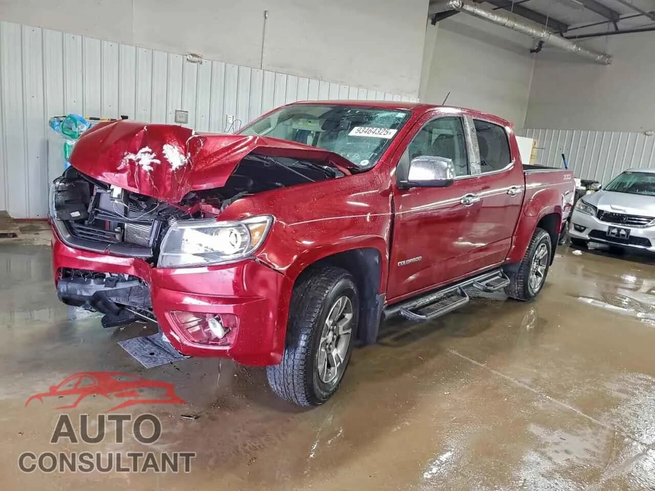 2017 CHEVROLET COLORADO Damaged VIN 1GCGTDEN6H1329177 – front exterior 2017 CHEVROLET COLORADO Damaged VIN 1GCGTDEN6H1329177 – front exterior