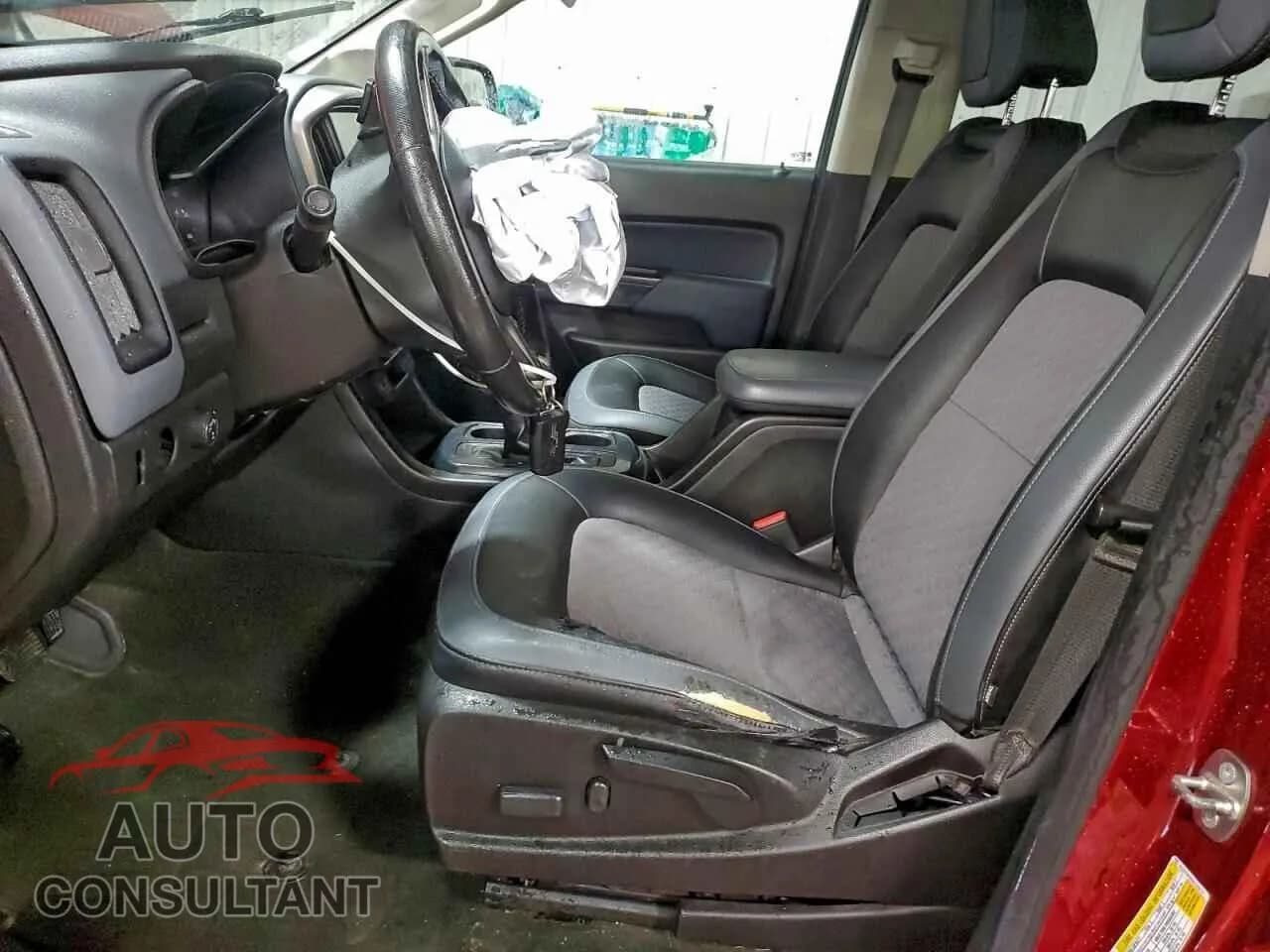 2017 CHEVROLET COLORADO Damaged VIN 1GCGTDEN6H1329177 – exterior detail 2017 CHEVROLET COLORADO Damaged VIN 1GCGTDEN6H1329177 – exterior detail