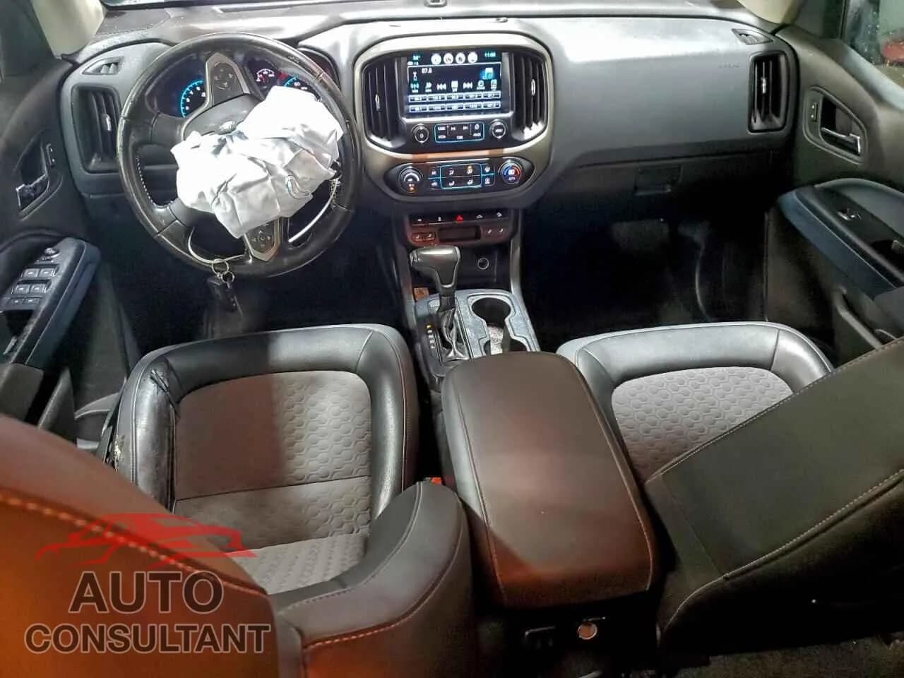 2017 CHEVROLET COLORADO Damaged VIN 1GCGTDEN6H1329177 – undercarriage 2017 CHEVROLET COLORADO Damaged VIN 1GCGTDEN6H1329177 – undercarriage