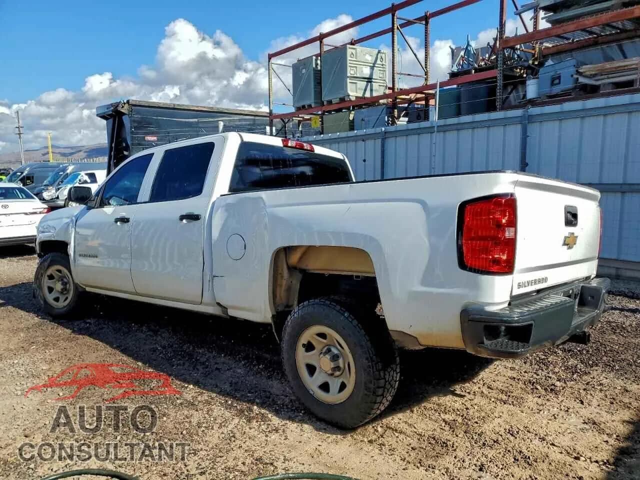 2018 CHEVROLET ALL Models Damaged VIN 1GCPCNEC7JF131219 – rear exterior 2018 CHEVROLET ALL Models Damaged VIN 1GCPCNEC7JF131219 – rear exterior