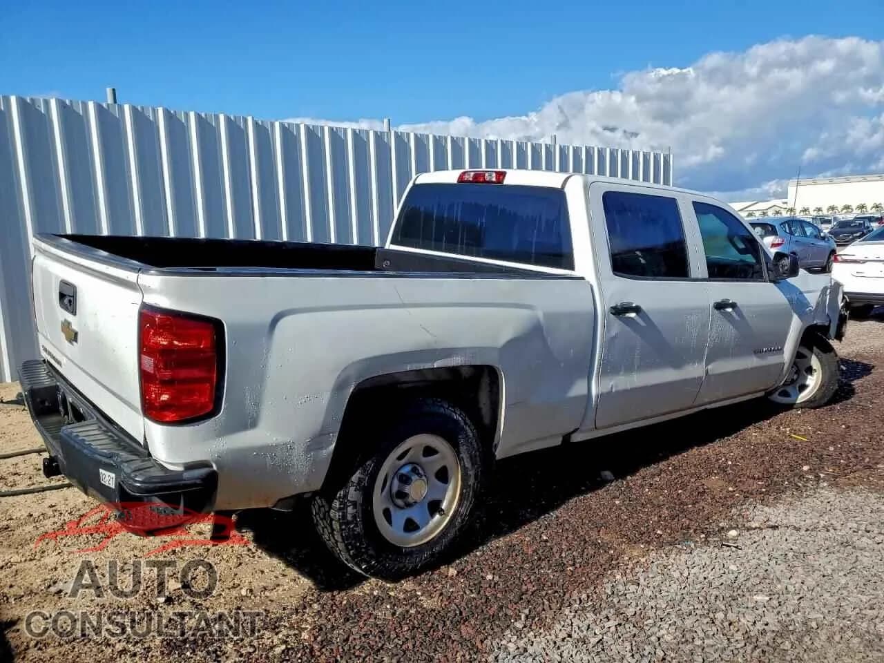 2018 CHEVROLET ALL Models Damaged VIN 1GCPCNEC7JF131219 – side profile 2018 CHEVROLET ALL Models Damaged VIN 1GCPCNEC7JF131219 – side profile