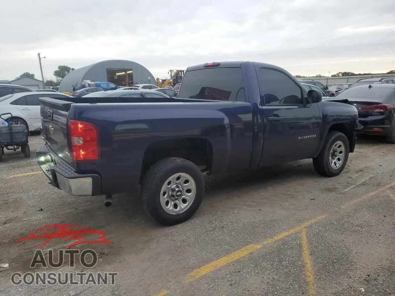 2010 CHEVROLET ALL Models Damaged VIN 1GCPCPEAXAZ257695 – side profile 2010 CHEVROLET ALL Models Damaged VIN 1GCPCPEAXAZ257695 – side profile