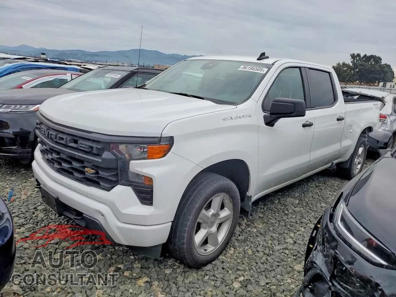 2023 CHEVROLET ALL Models Damaged VIN 1GCPDBEK3PZ310674 – front exterior 2023 CHEVROLET ALL Models Damaged VIN 1GCPDBEK3PZ310674 – front exterior