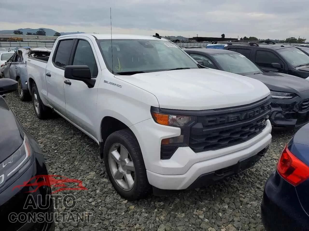 2023 CHEVROLET ALL Models Damaged VIN 1GCPDBEK3PZ310674 – dashboard 2023 CHEVROLET ALL Models Damaged VIN 1GCPDBEK3PZ310674 – dashboard