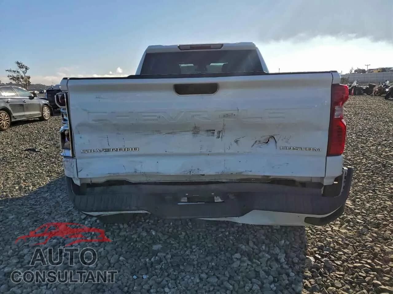 2023 CHEVROLET ALL Models Damaged VIN 1GCPDBEK3PZ310674 – engine bay 2023 CHEVROLET ALL Models Damaged VIN 1GCPDBEK3PZ310674 – engine bay