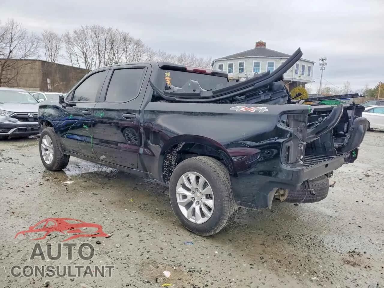 2024 CHEVROLET SILVERADO Used VIN 1GCPDBEKXRZ363326 – rear exterior 2024 CHEVROLET SILVERADO Used VIN 1GCPDBEKXRZ363326 – rear exterior