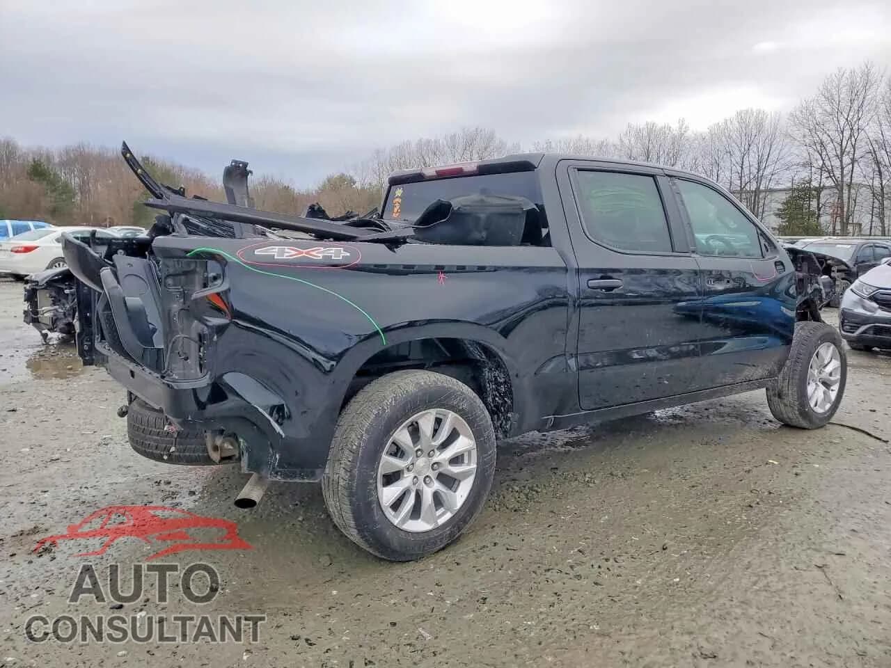 2024 CHEVROLET SILVERADO Used VIN 1GCPDBEKXRZ363326 – side profile 2024 CHEVROLET SILVERADO Used VIN 1GCPDBEKXRZ363326 – side profile