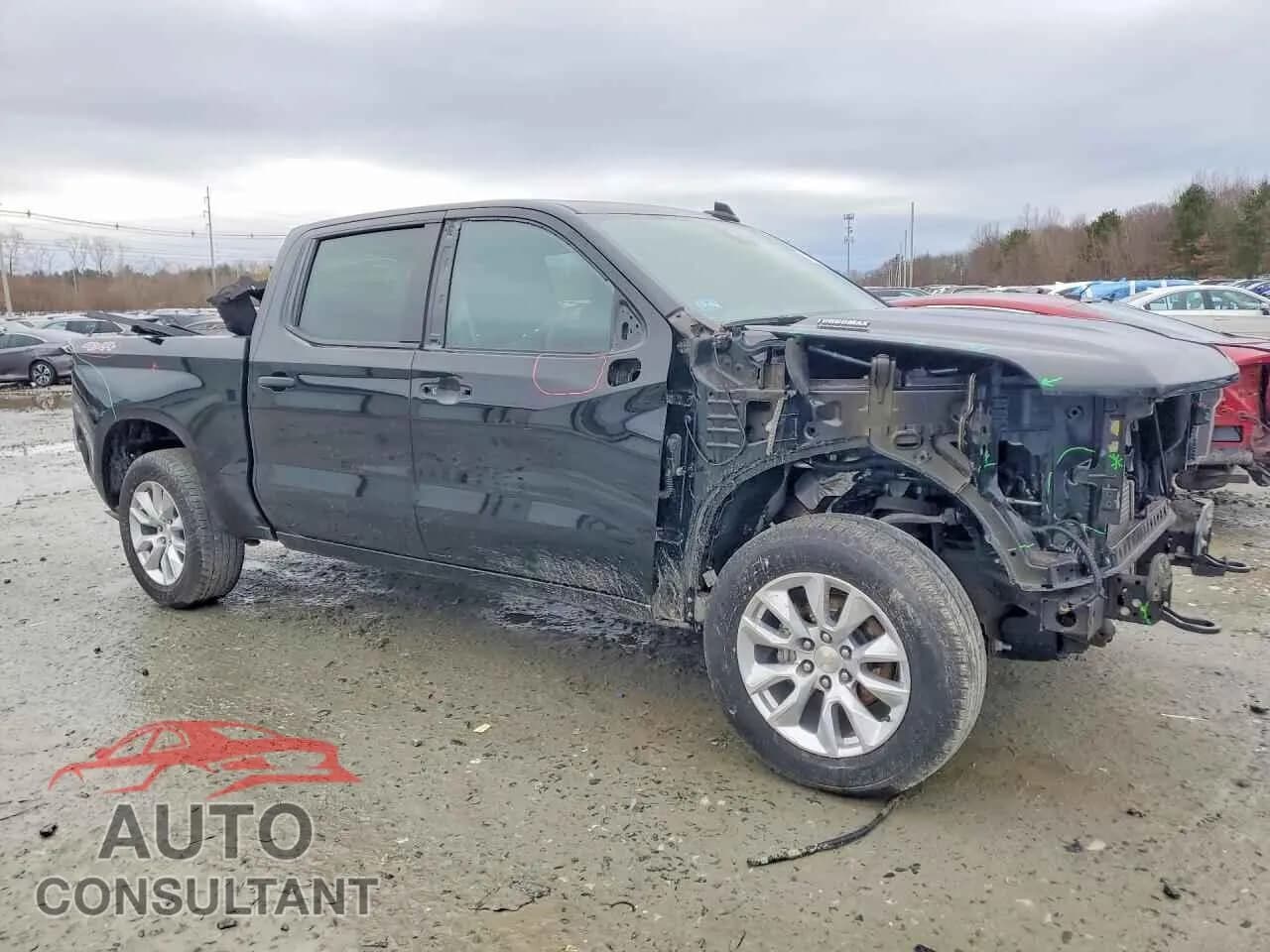 2024 CHEVROLET SILVERADO Used VIN 1GCPDBEKXRZ363326 – dashboard 2024 CHEVROLET SILVERADO Used VIN 1GCPDBEKXRZ363326 – dashboard