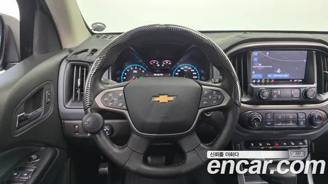 2021 Chevrolet Real New Colorado 3.6 Z71-X Midnight 4WD Sold VIN 1GCPT9EN3M1276879 – dashboard 2021 Chevrolet Real New Colorado 3.6 Z71-X Midnight 4WD Sold VIN 1GCPT9EN3M1276879 – dashboard