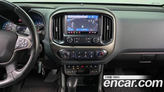 2022 Chevrolet Real New Colorado 3.6 Z71-X Midnight 4WD Sold VIN 1GCPT9EN4N1279291 – trunk area 2022 Chevrolet Real New Colorado 3.6 Z71-X Midnight 4WD Sold VIN 1GCPT9EN4N1279291 – trunk area