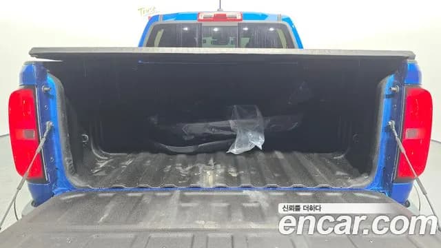 2022 Chevrolet Real New Colorado 3.6 Z71-X 4WD Sold VIN 1GCPT9EN5N1125950 – rear exterior 2022 Chevrolet Real New Colorado 3.6 Z71-X 4WD Sold VIN 1GCPT9EN5N1125950 – rear exterior