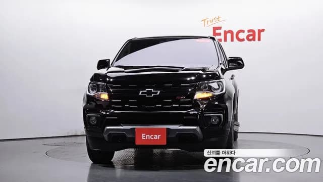 2022 Chevrolet Real New Colorado 3.6 Z71-X Midnight 4WD Sold VIN 1GCPT9EN5N1301332 – rear exterior 2022 Chevrolet Real New Colorado 3.6 Z71-X Midnight 4WD Sold VIN 1GCPT9EN5N1301332 – rear exterior