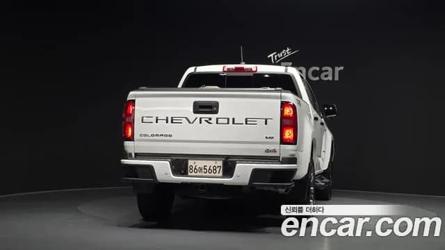 2022 Chevrolet Real New Colorado 3.6 Z71-X 4WD Sold VIN 1GCPT9EN6N1293919 – rear exterior 2022 Chevrolet Real New Colorado 3.6 Z71-X 4WD Sold VIN 1GCPT9EN6N1293919 – rear exterior