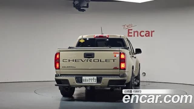 2022 Chevrolet Real New Colorado 3.6 Z71-X 4WD Sold VIN 1GCPT9ENXN1260759 – undercarriage 2022 Chevrolet Real New Colorado 3.6 Z71-X 4WD Sold VIN 1GCPT9ENXN1260759 – undercarriage
