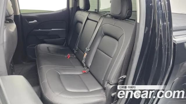 2022 Chevrolet Real New Colorado 3.6 Z71-X Midnight 4WD Sold VIN 1GCPT9ENXN1301553 – rear exterior 2022 Chevrolet Real New Colorado 3.6 Z71-X Midnight 4WD Sold VIN 1GCPT9ENXN1301553 – rear exterior