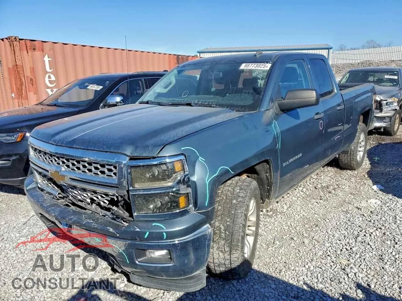 2014 CHEVROLET ALL Models Damaged VIN 1GCRCREH4EZ323830 – front exterior 2014 CHEVROLET ALL Models Damaged VIN 1GCRCREH4EZ323830 – front exterior