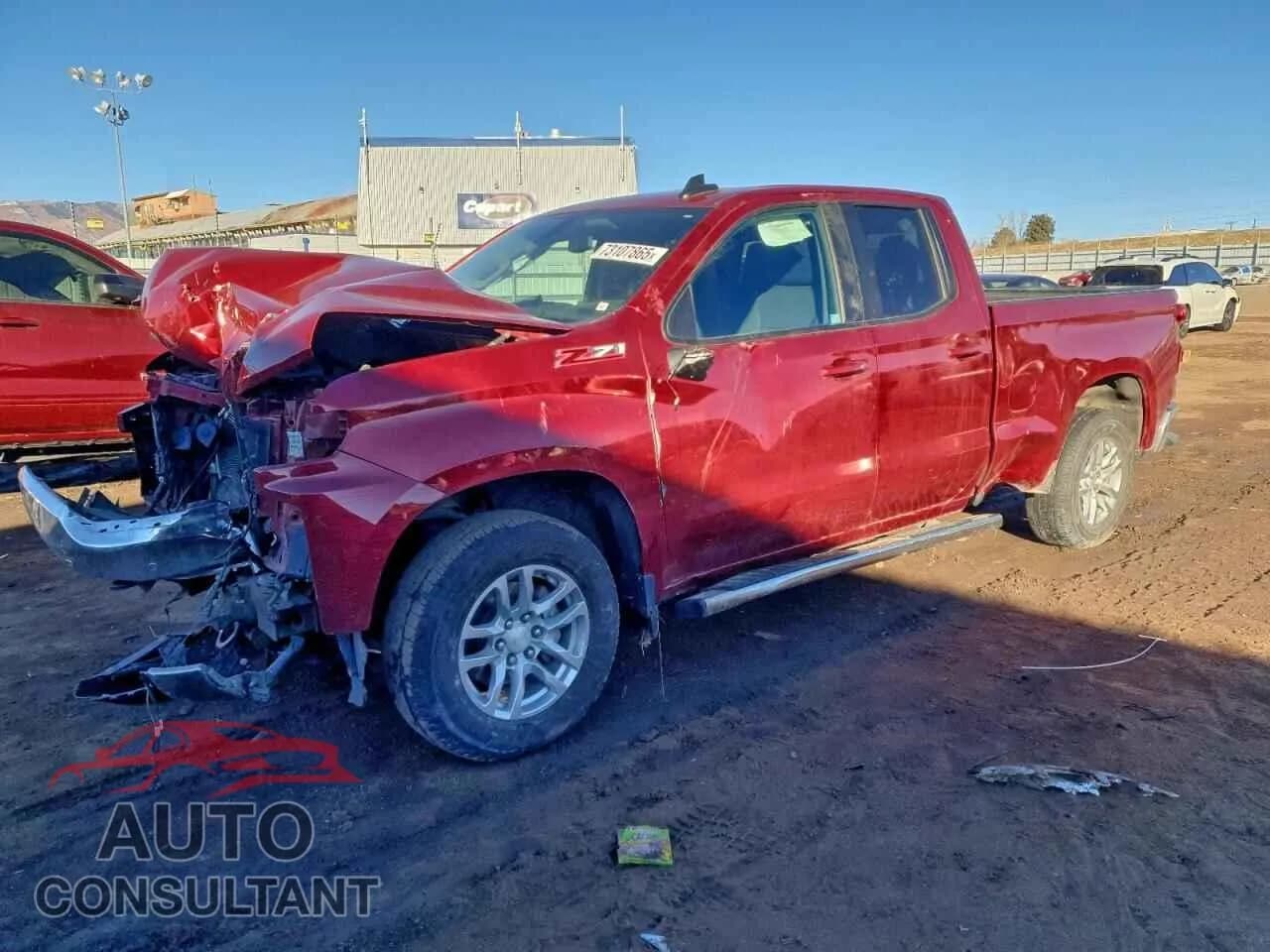 2020 CHEVROLET All Models Damaged VIN 1GCRYDED2LZ322769 – front exterior 2020 CHEVROLET All Models Damaged VIN 1GCRYDED2LZ322769 – front exterior