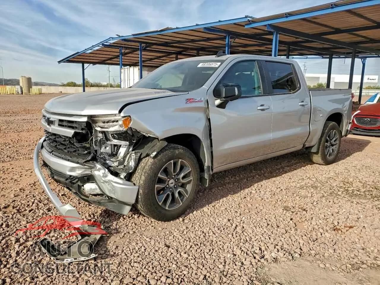 2022 CHEVROLET ALL Models Damaged VIN 1GCUDEET1NZ564944 – front exterior 2022 CHEVROLET ALL Models Damaged VIN 1GCUDEET1NZ564944 – front exterior