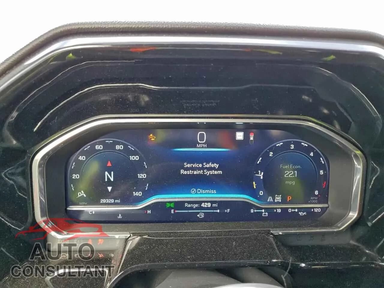 2022 CHEVROLET ALL Models Damaged VIN 1GCUDEET1NZ564944 – trunk area 2022 CHEVROLET ALL Models Damaged VIN 1GCUDEET1NZ564944 – trunk area