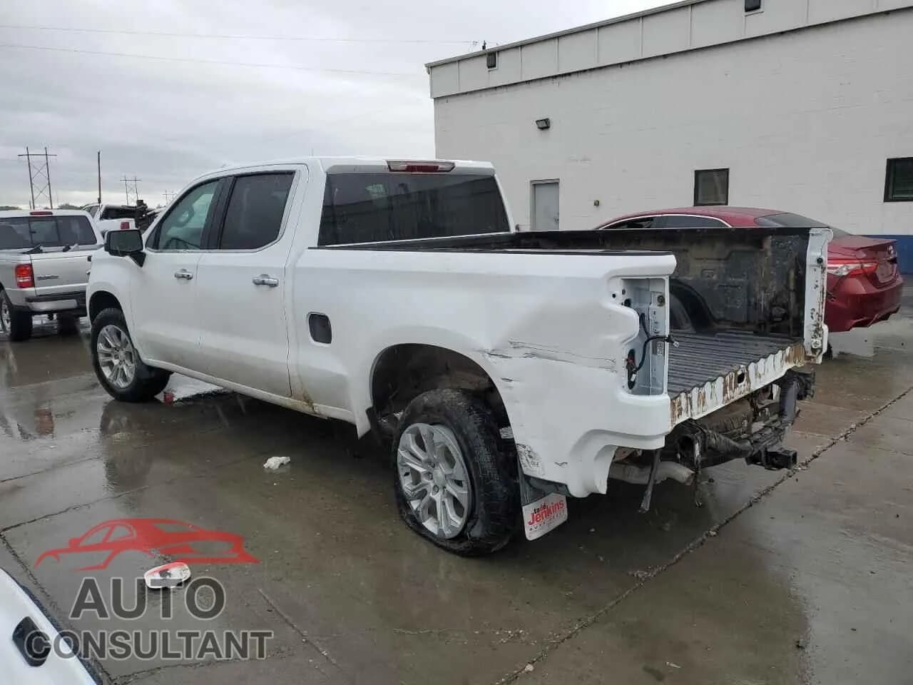 2025 CHEVROLET ALL Models Damaged VIN 1GCUKGE84SZ102869 – rear exterior 2025 CHEVROLET ALL Models Damaged VIN 1GCUKGE84SZ102869 – rear exterior