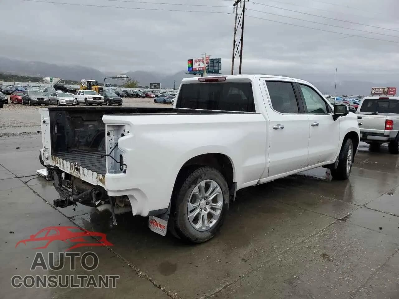 2025 CHEVROLET ALL Models Damaged VIN 1GCUKGE84SZ102869 – side profile 2025 CHEVROLET ALL Models Damaged VIN 1GCUKGE84SZ102869 – side profile