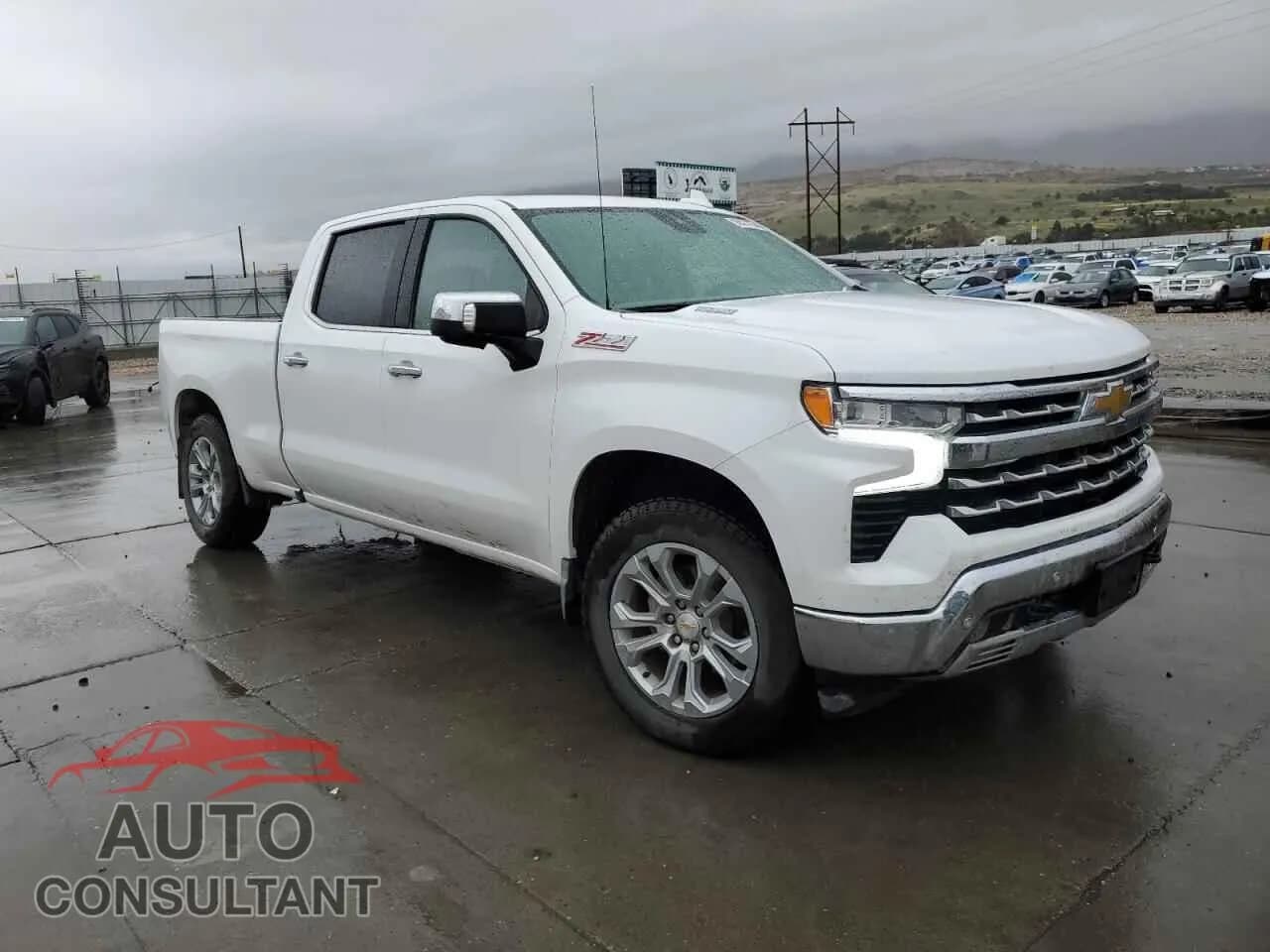 2025 CHEVROLET ALL Models Damaged VIN 1GCUKGE84SZ102869 – dashboard 2025 CHEVROLET ALL Models Damaged VIN 1GCUKGE84SZ102869 – dashboard