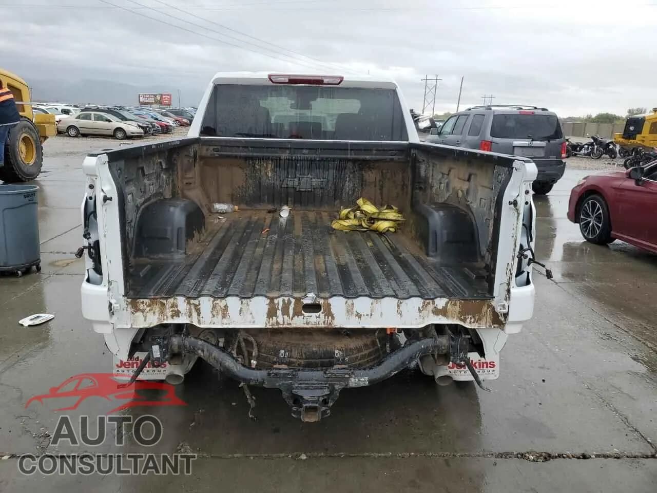 2025 CHEVROLET ALL Models Damaged VIN 1GCUKGE84SZ102869 – engine bay 2025 CHEVROLET ALL Models Damaged VIN 1GCUKGE84SZ102869 – engine bay