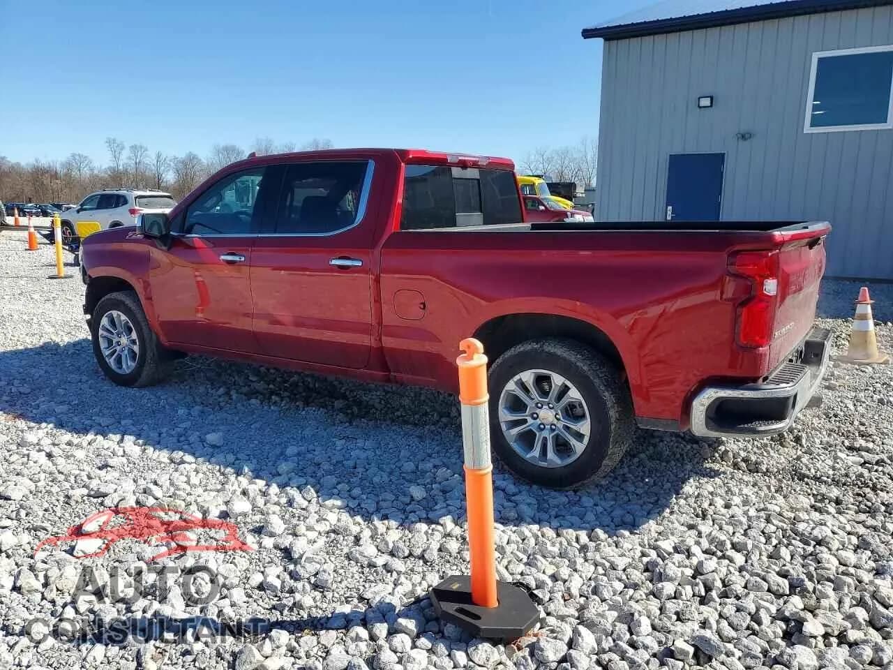 2025 CHEVROLET ALL Models Used VIN 1GCUKGED8SZ314672 – rear exterior 2025 CHEVROLET ALL Models Used VIN 1GCUKGED8SZ314672 – rear exterior