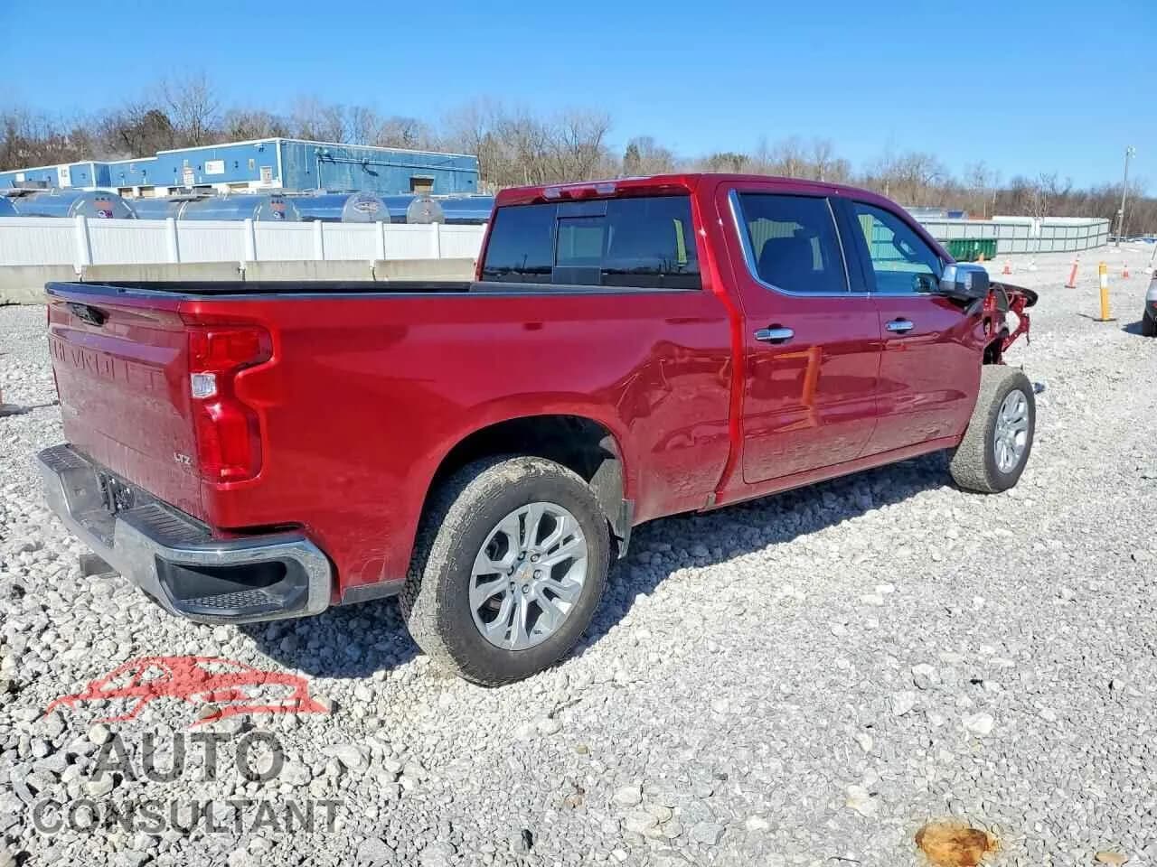 2025 CHEVROLET ALL Models Used VIN 1GCUKGED8SZ314672 – side profile 2025 CHEVROLET ALL Models Used VIN 1GCUKGED8SZ314672 – side profile