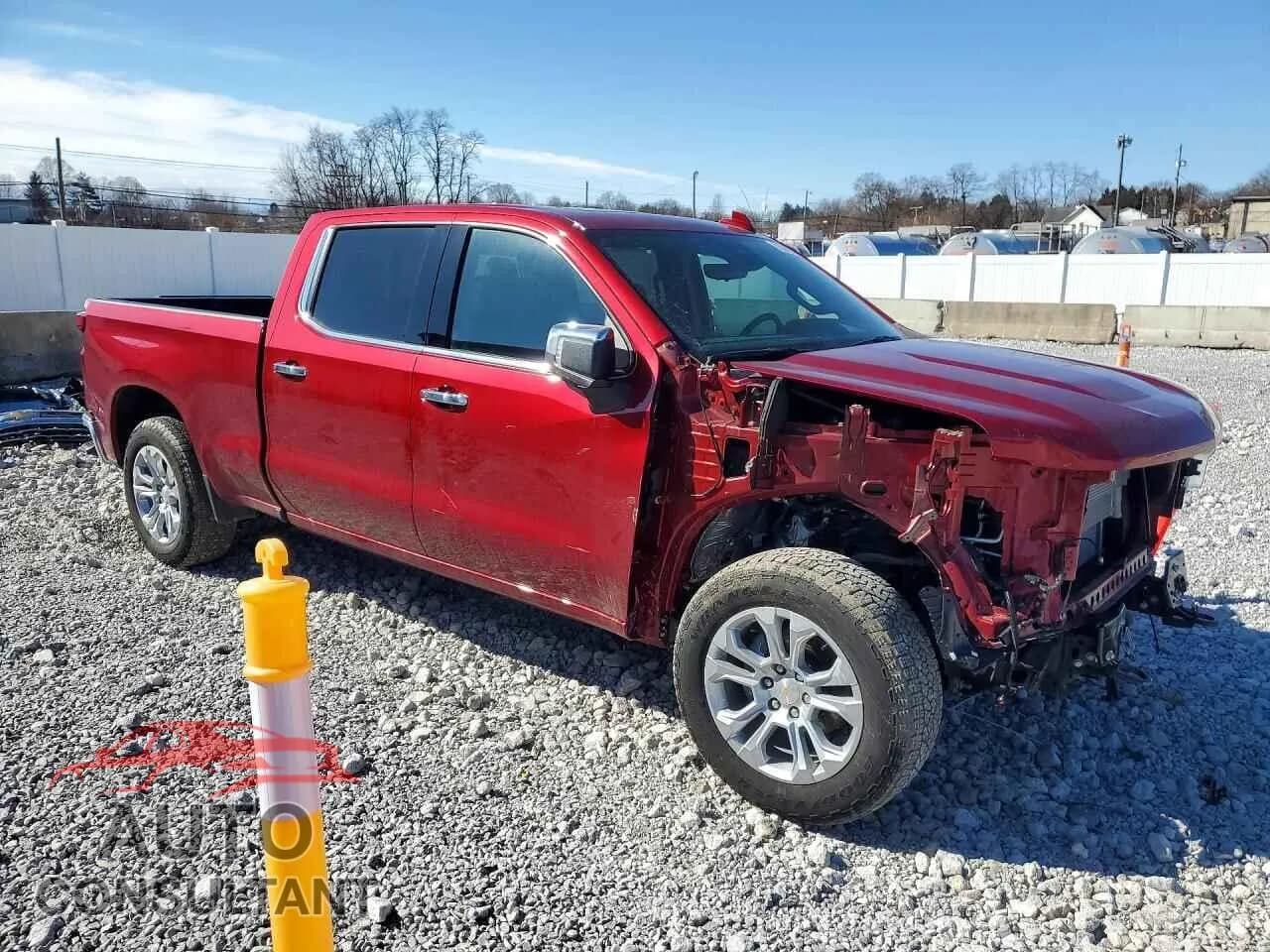 2025 CHEVROLET ALL Models Used VIN 1GCUKGED8SZ314672 – dashboard 2025 CHEVROLET ALL Models Used VIN 1GCUKGED8SZ314672 – dashboard