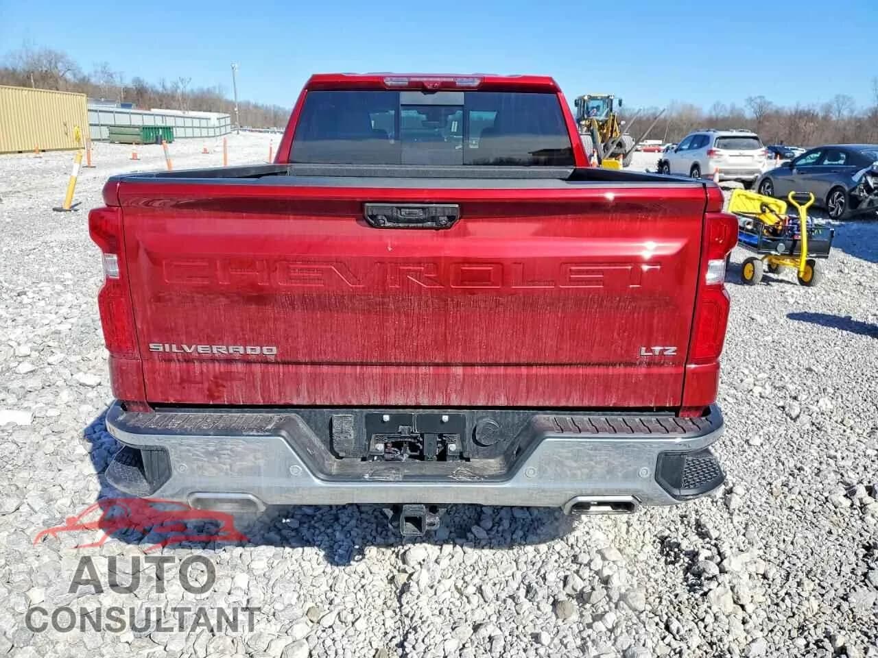 2025 CHEVROLET ALL Models Used VIN 1GCUKGED8SZ314672 – engine bay 2025 CHEVROLET ALL Models Used VIN 1GCUKGED8SZ314672 – engine bay