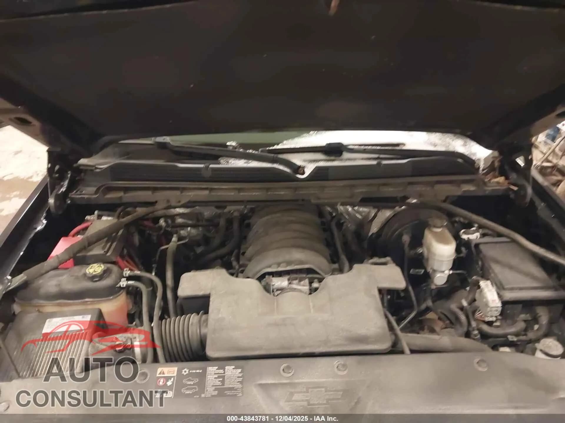 2016 CHEVROLET SILVERADO 1500 Damaged VIN 1GCVKREC0GZ409967 – odometer reading 2016 CHEVROLET SILVERADO 1500 Damaged VIN 1GCVKREC0GZ409967 – odometer reading