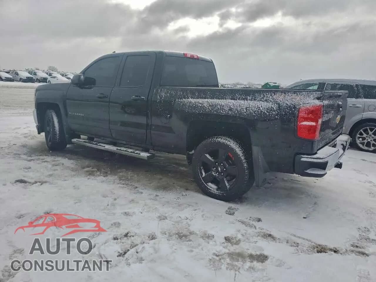 2018 CHEVROLET ALL Models Damaged VIN 1GCVKREC0JZ237513 – rear exterior 2018 CHEVROLET ALL Models Damaged VIN 1GCVKREC0JZ237513 – rear exterior