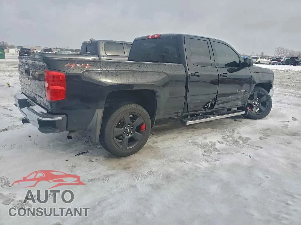 2018 CHEVROLET ALL Models Damaged VIN 1GCVKREC0JZ237513 – side profile 2018 CHEVROLET ALL Models Damaged VIN 1GCVKREC0JZ237513 – side profile