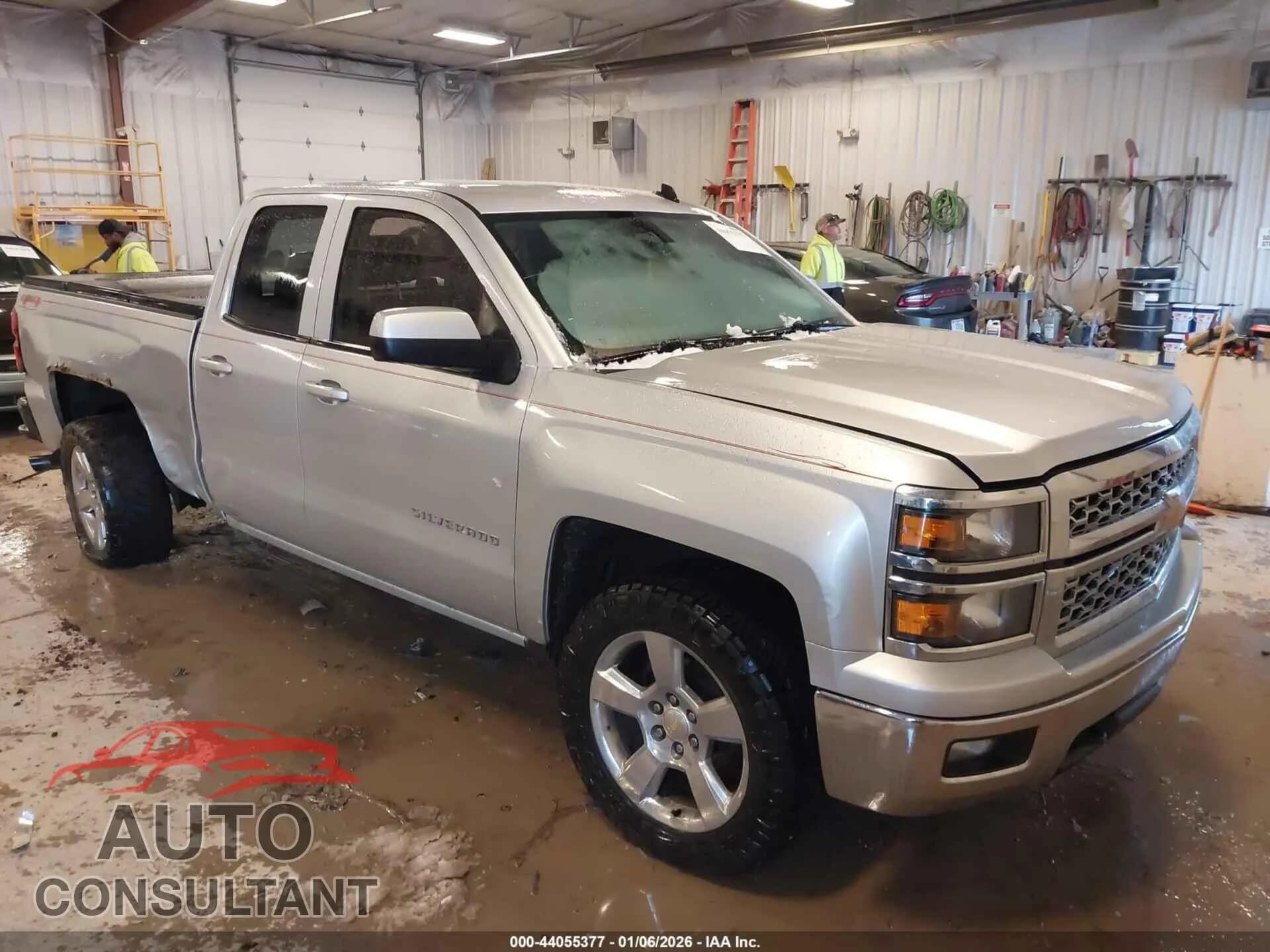 2014 CHEVROLET SILVERADO 1500 Damaged VIN 1GCVKREC1EZ109416 – front exterior 2014 CHEVROLET SILVERADO 1500 Damaged VIN 1GCVKREC1EZ109416 – front exterior