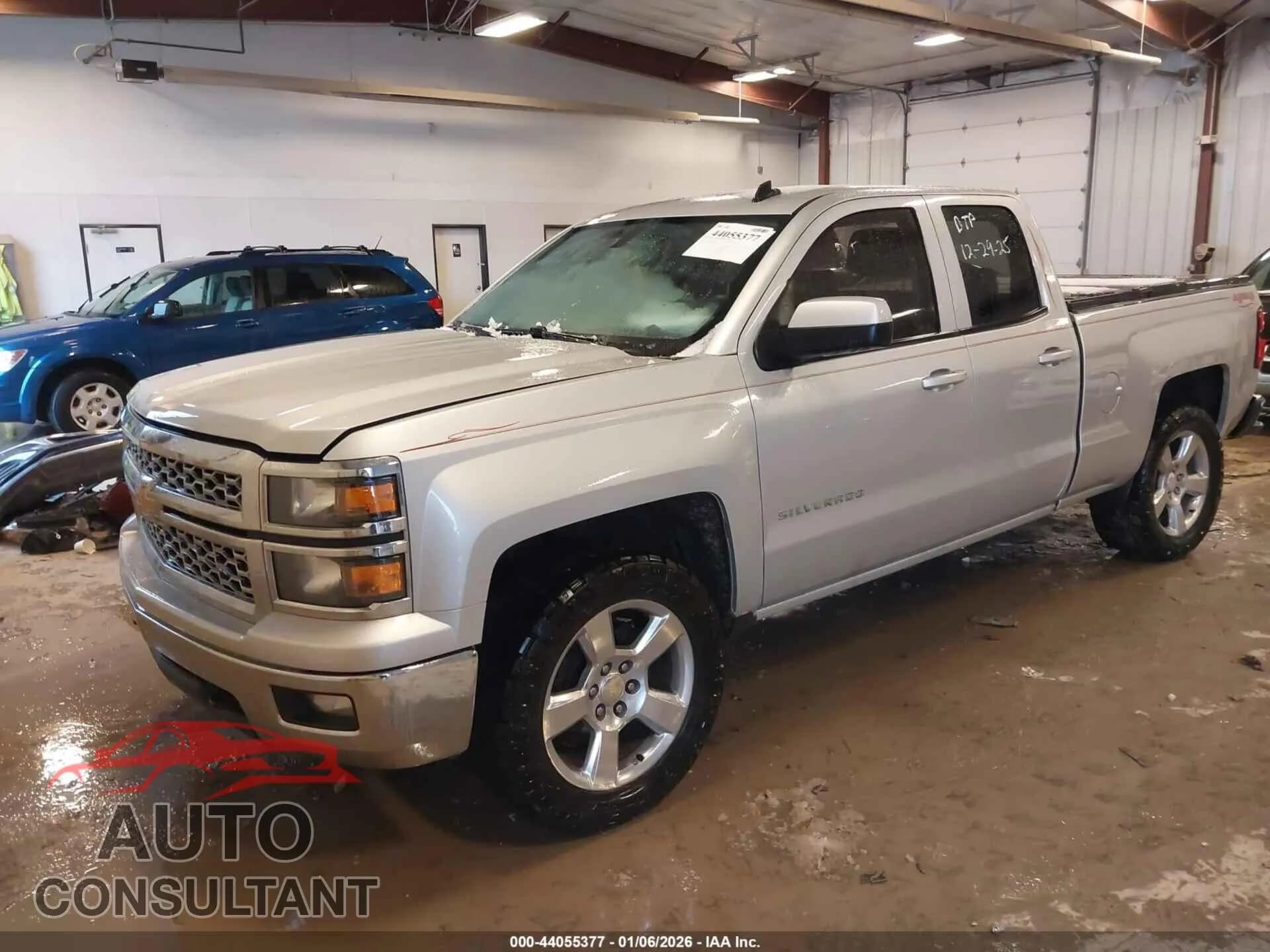 2014 CHEVROLET SILVERADO 1500 Damaged VIN 1GCVKREC1EZ109416 – rear exterior 2014 CHEVROLET SILVERADO 1500 Damaged VIN 1GCVKREC1EZ109416 – rear exterior