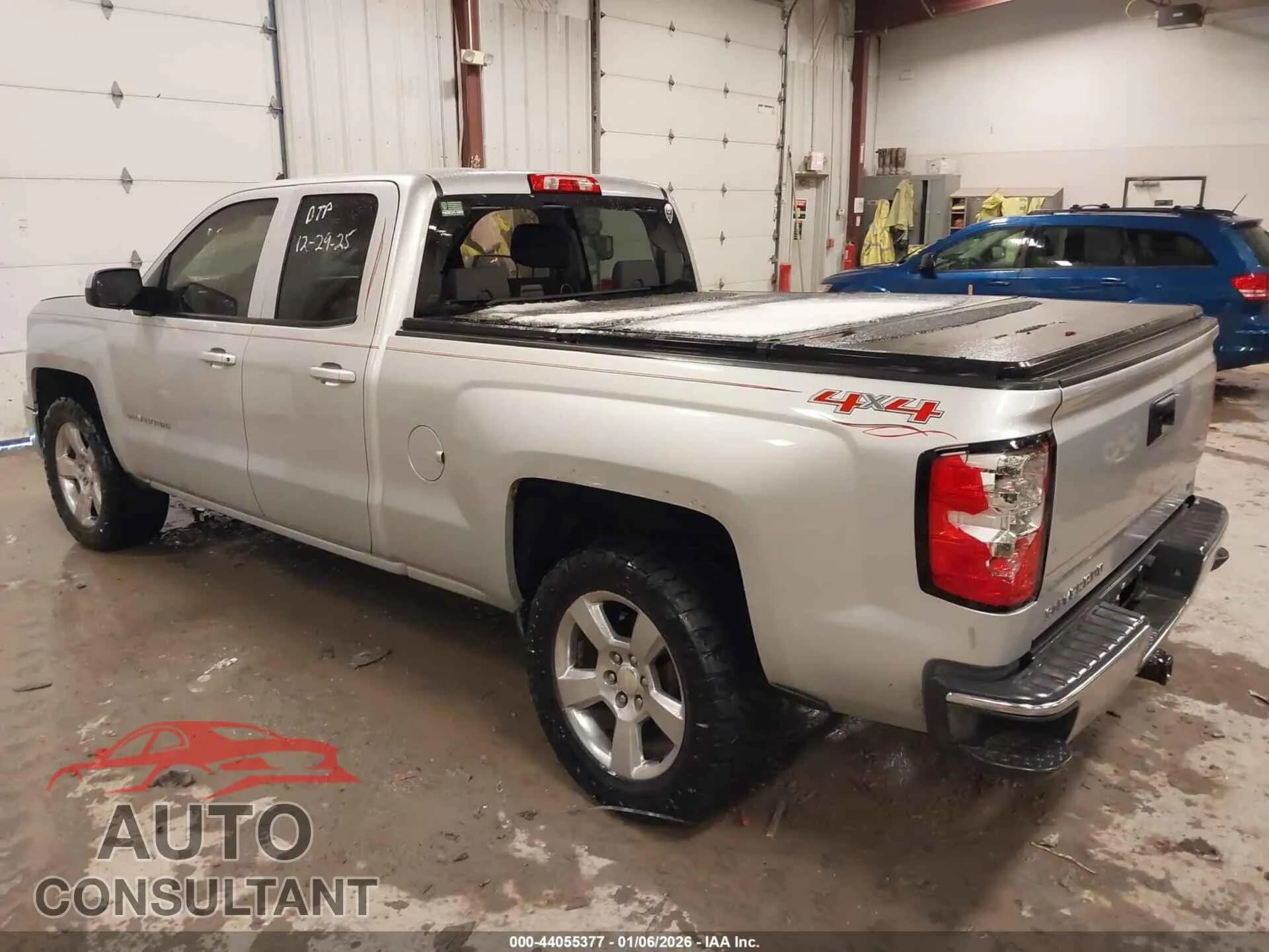 2014 CHEVROLET SILVERADO 1500 Damaged VIN 1GCVKREC1EZ109416 – side profile 2014 CHEVROLET SILVERADO 1500 Damaged VIN 1GCVKREC1EZ109416 – side profile