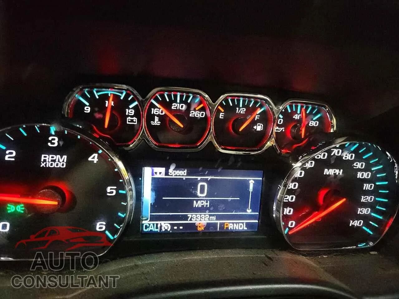 2017 CHEVROLET ALL Models Used VIN 1GCVKREC2HZ384166 – trunk area 2017 CHEVROLET ALL Models Used VIN 1GCVKREC2HZ384166 – trunk area