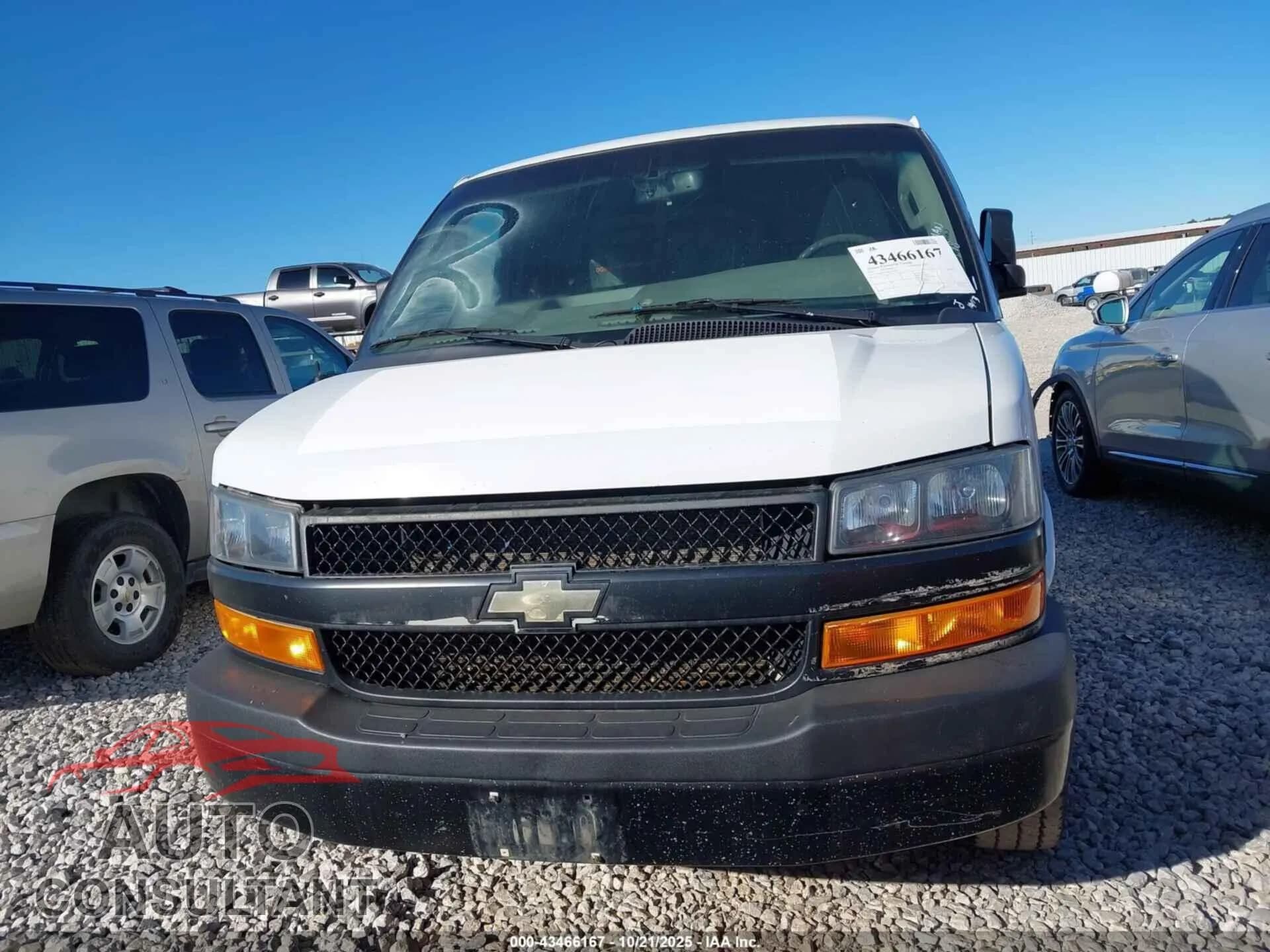 2019 CHEVROLET EXPRESS 2500 Damaged VIN 1GCWGAF12K1219325 – photo 13 2019 CHEVROLET EXPRESS 2500 Damaged VIN 1GCWGAF12K1219325 – photo 13