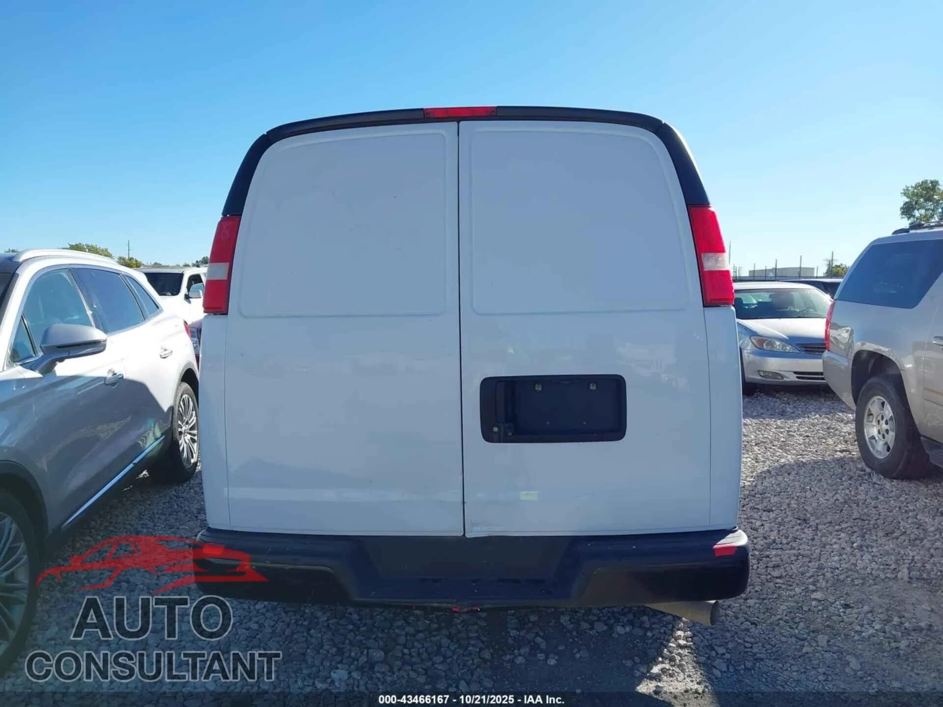 2019 CHEVROLET EXPRESS 2500 Damaged VIN 1GCWGAF12K1219325 – photo 17 2019 CHEVROLET EXPRESS 2500 Damaged VIN 1GCWGAF12K1219325 – photo 17